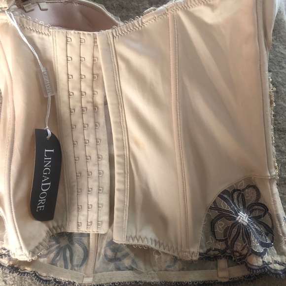 Beaded bustier - Picture 2 of 4